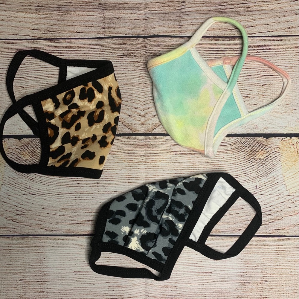 Double fabric non medical masks